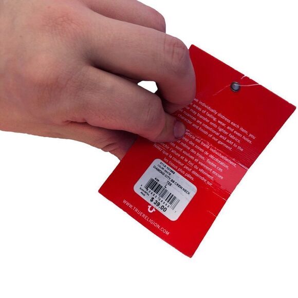 BRAND New True Religion T Shirt Diamond City Large - Picture 3 of 4